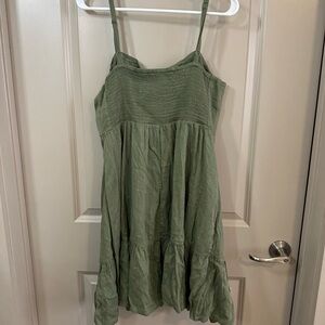 Old Navy Olive Green Dress